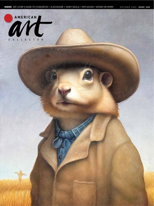 Title details for American Art Collector by International Artist Publishing, Inc. - Wait list